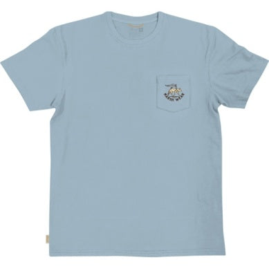 Mission SS T-Shirt - Cool Blue