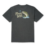 Heritage Bass SS T-Shirt - Shadow