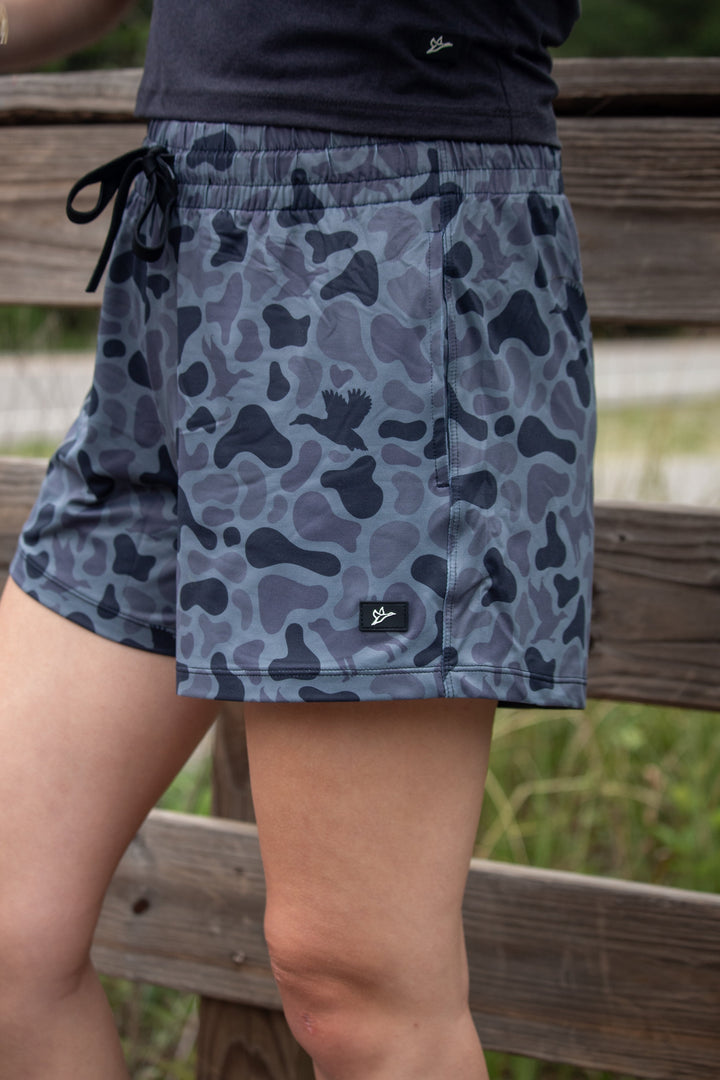 Women's Cloudsoft Short - Kandahar Camo