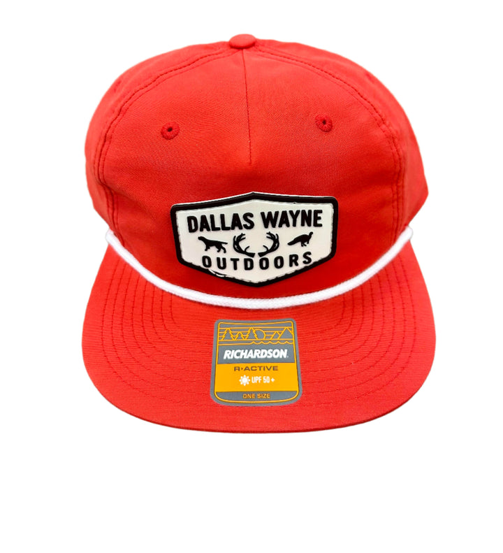 Dallas Wayne Outdoors PVC Umpqua Rope - Red/White