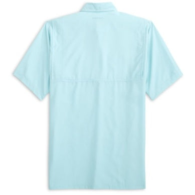 The Beaufort Short Sleeve Shirt - Glacier