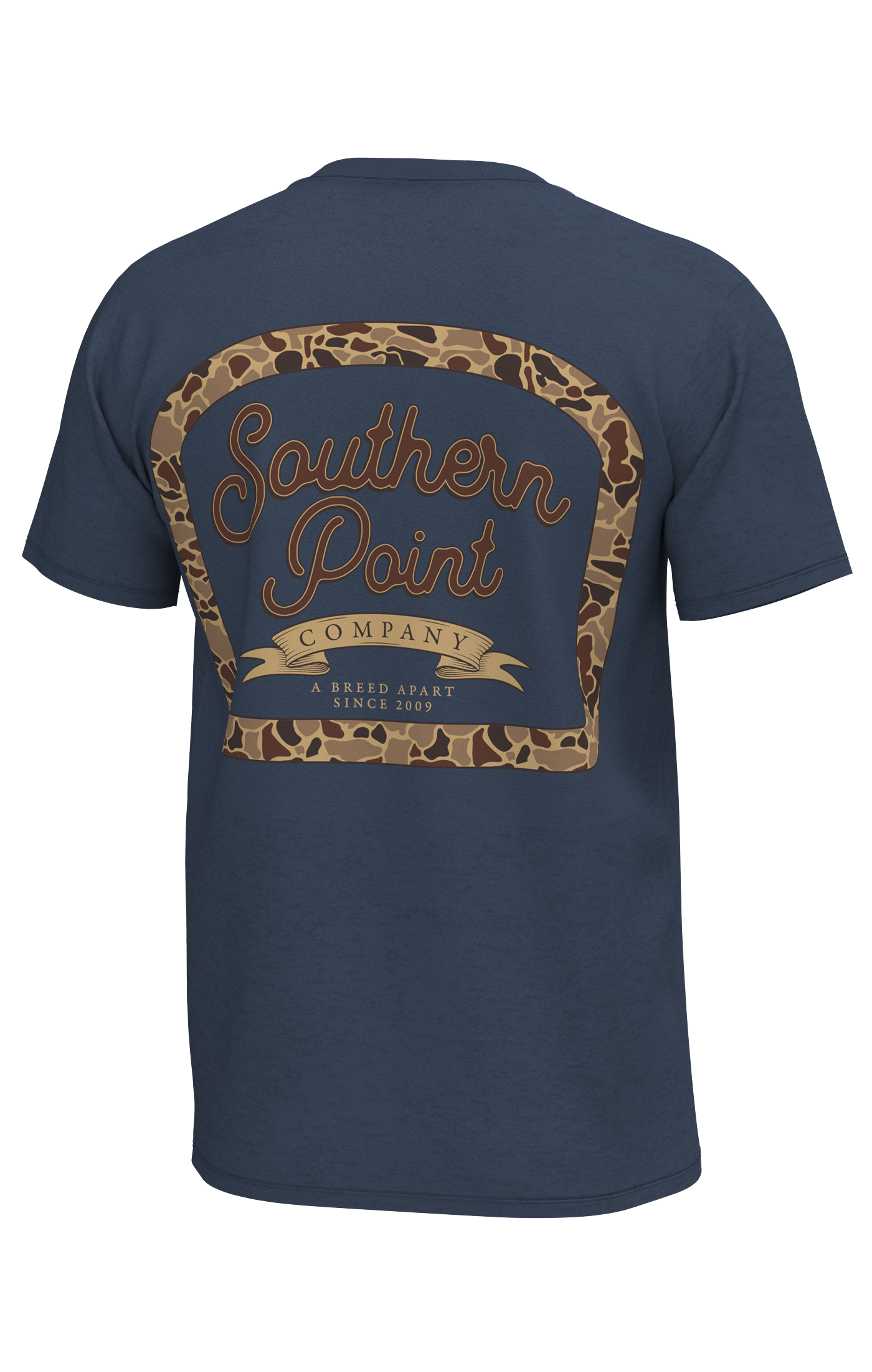 Youth Camo Badge - Deep Water