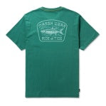 Currents SS T-Shirt - Antique Green