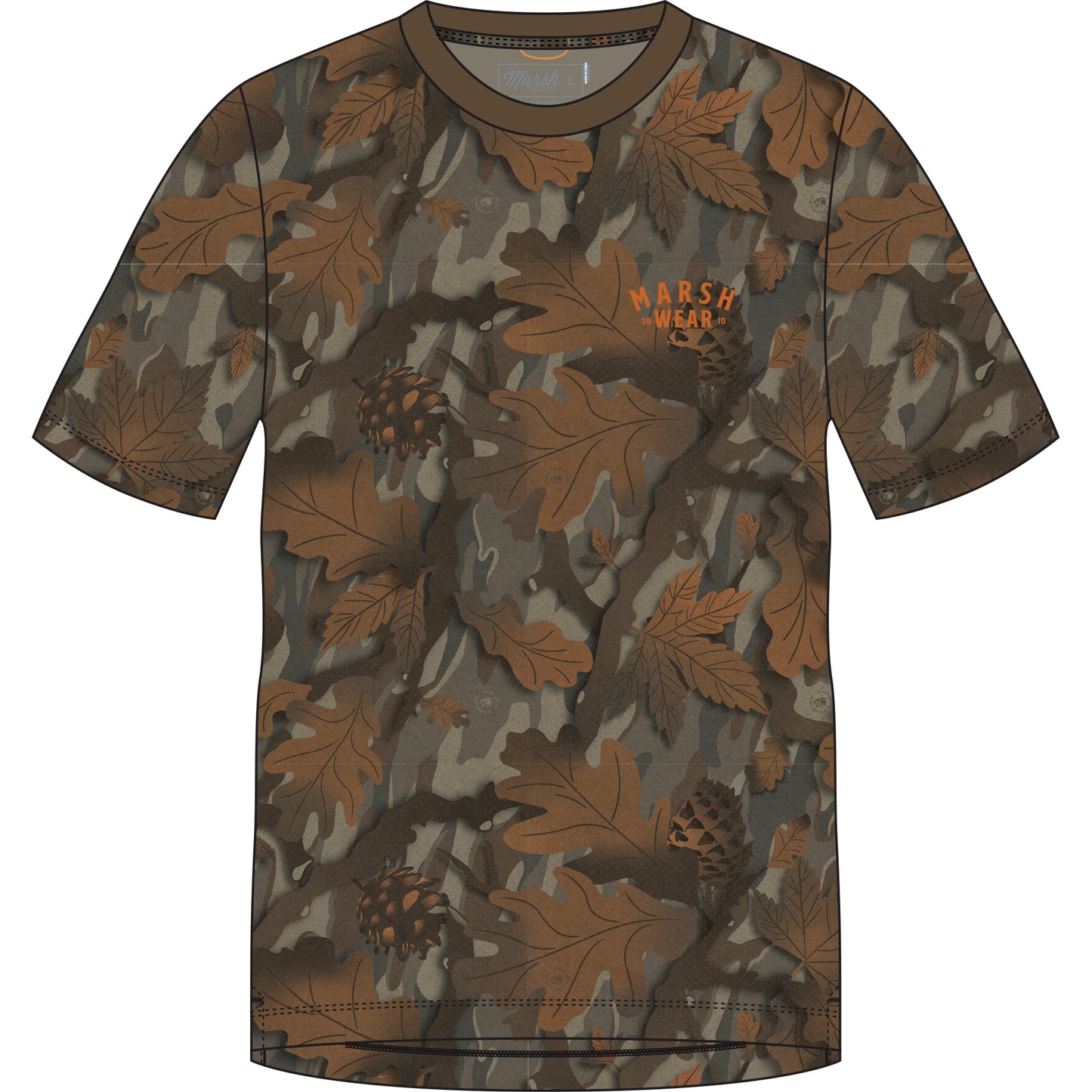 Stackhouse Hagood SS - Lowland Canopy Camo