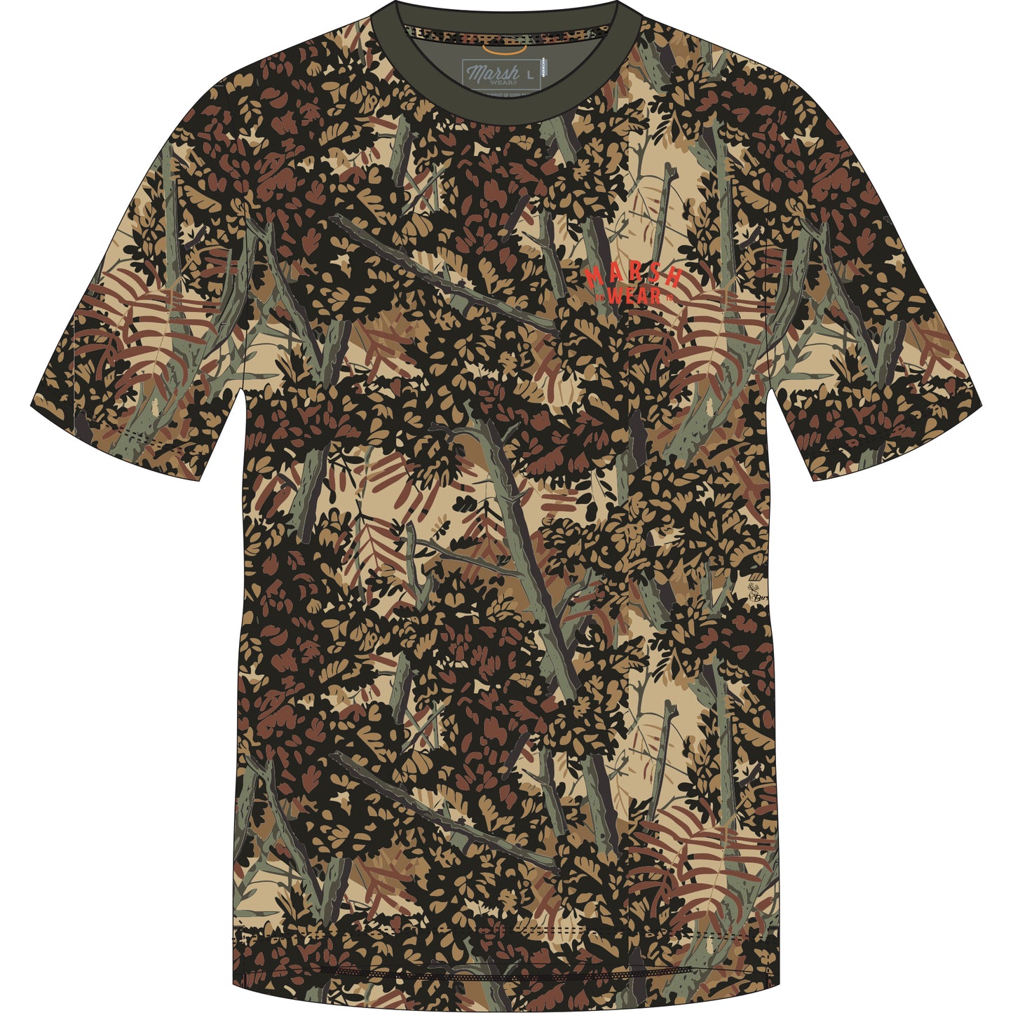 Stackhouse Hagood SS - Bushland Camo