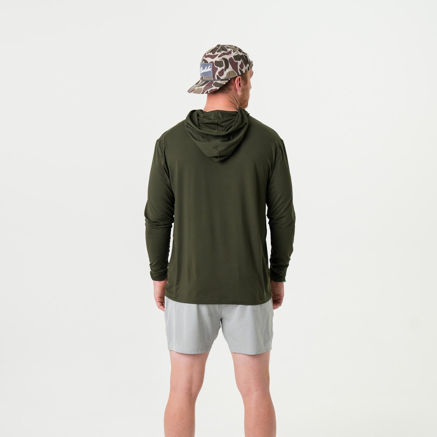 Performance Hoodie - Mallard Green