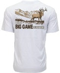 Men's Crew Neck Short Sleeve T-Shirt - Big Game