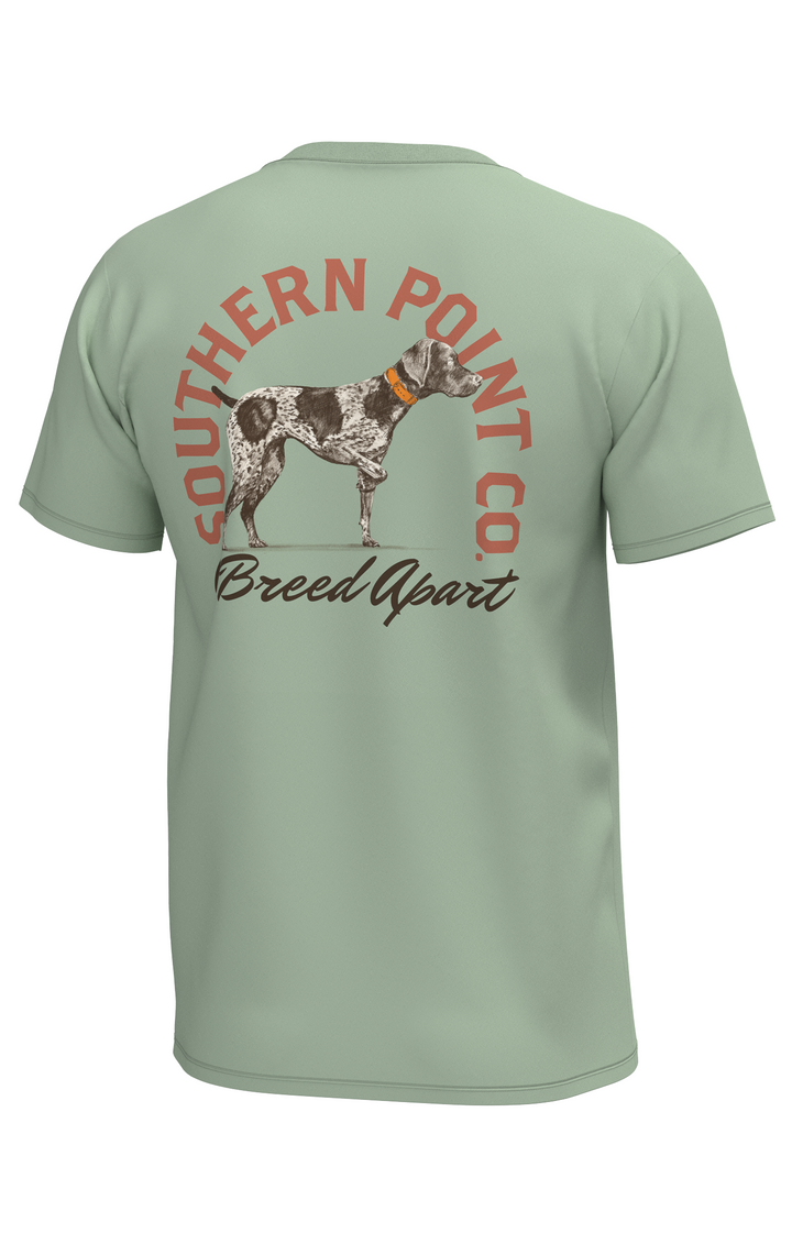 Youth Logo Arch - Smoke Green