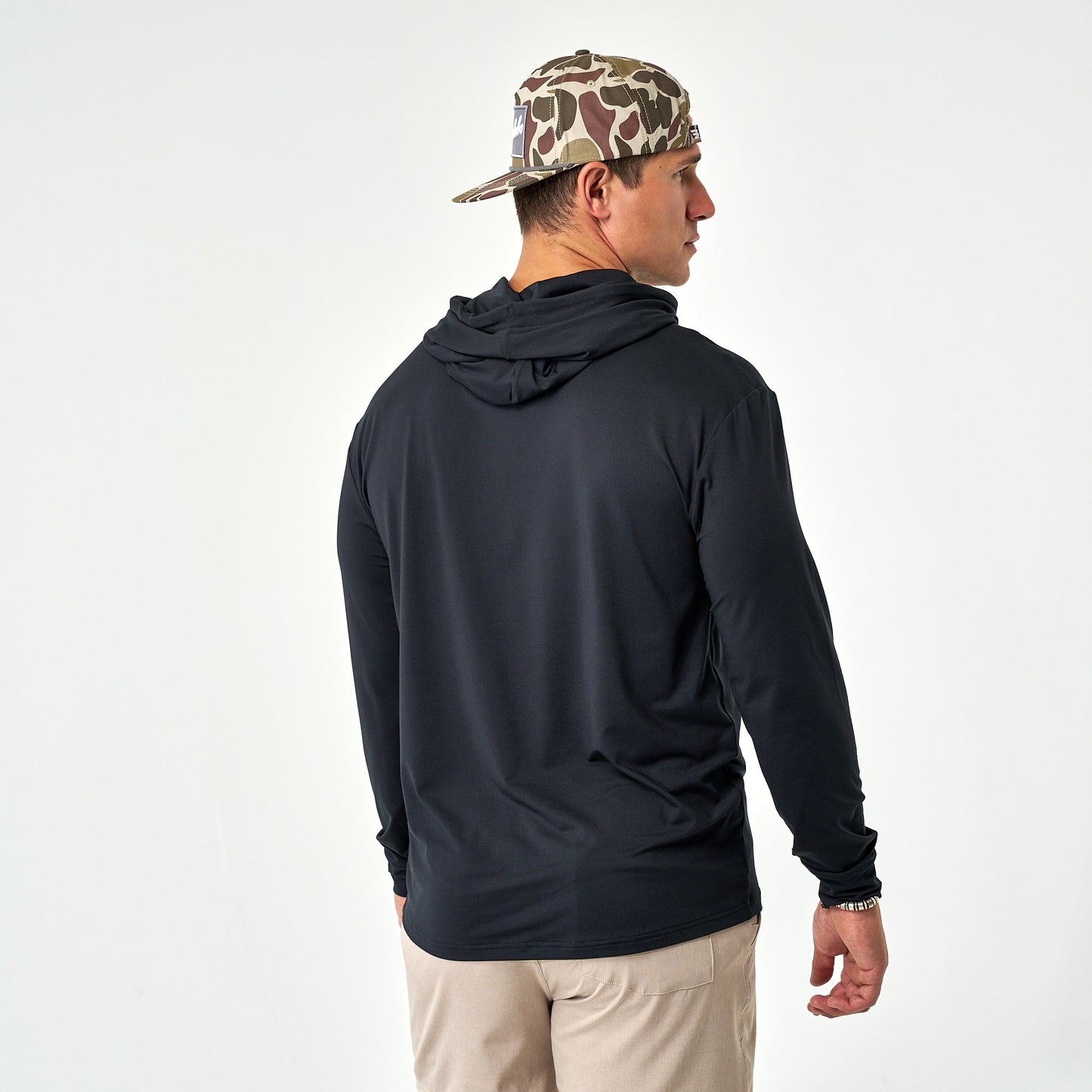 Performance Hoodie - Midnight Black