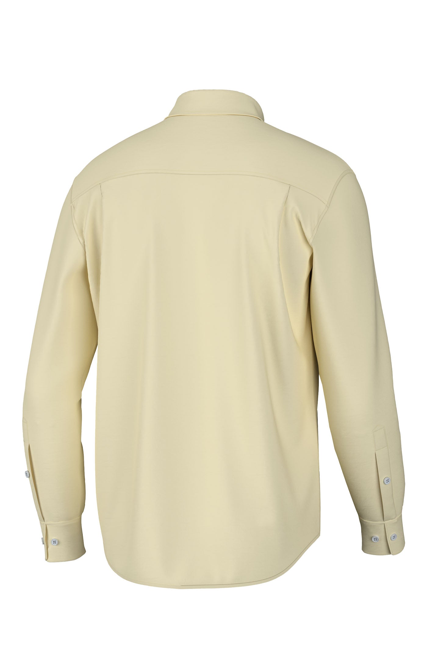 Hadley Classic Long Sleeve Button Down- Sunshine