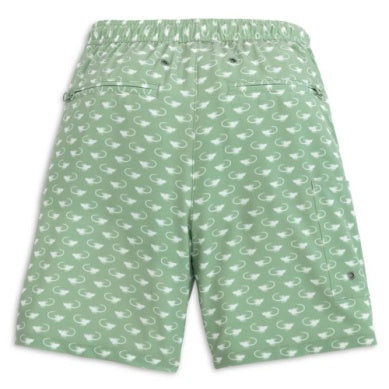 Ebb Tide Fly Lure Swim Trunk - Bay Green
