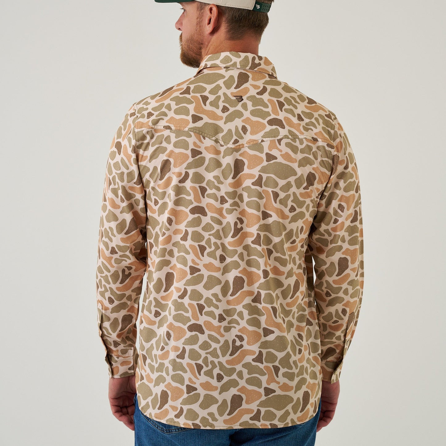 Performance Western Shirt - LS - Venado Camo