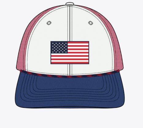 Liberty Trucker Hat - White