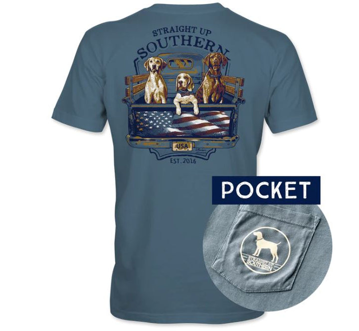 USA Truck Dogs - Slate