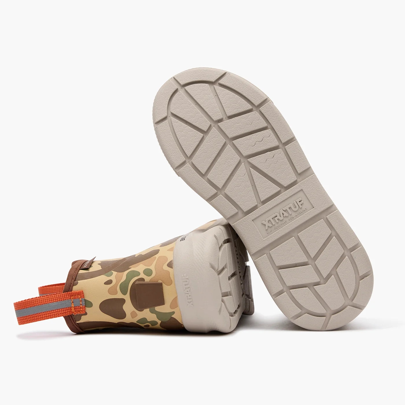Kids' Ankle Deck Boot Sport - Duck Camo