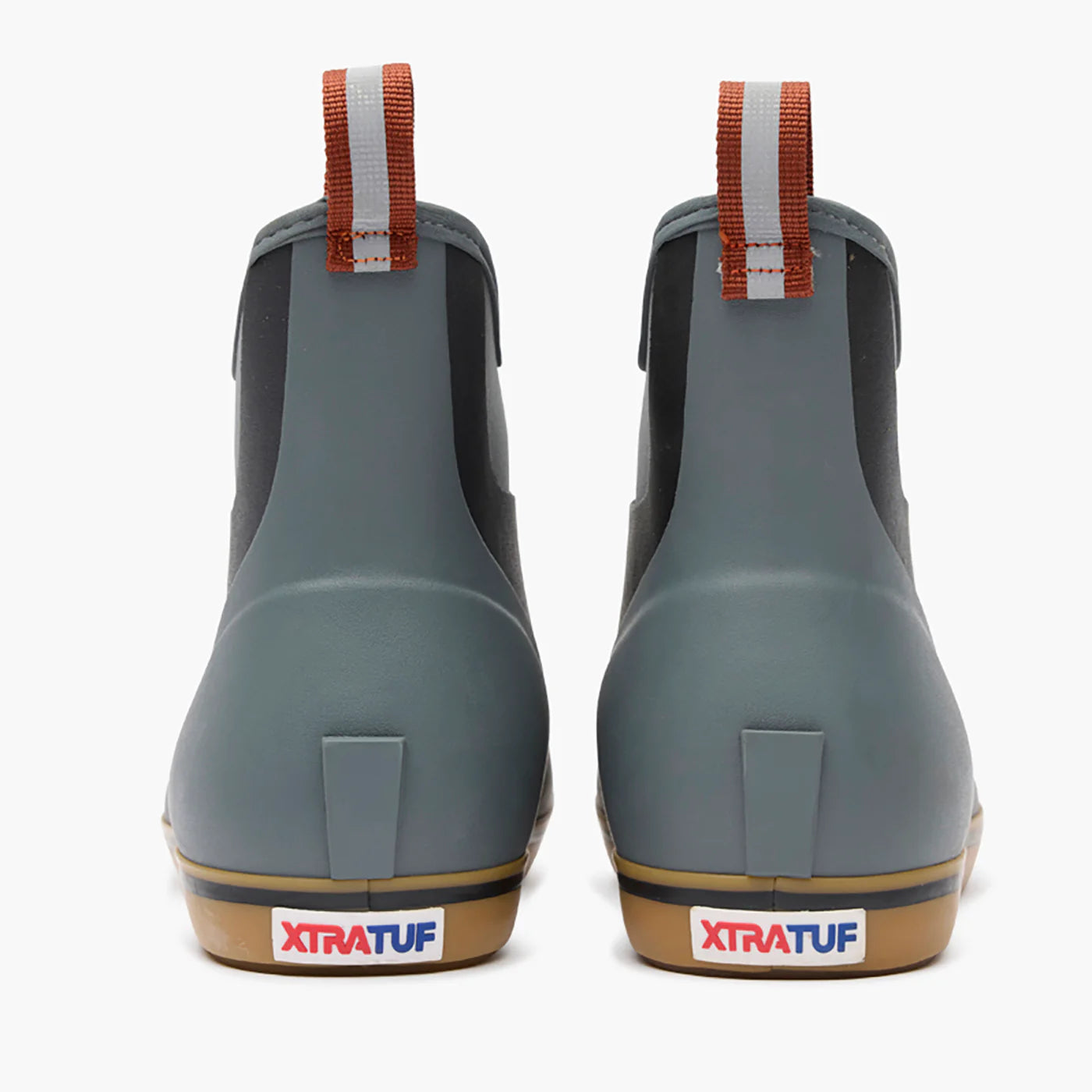 Men's Ankle Deck Boot - Black & Deep Storm