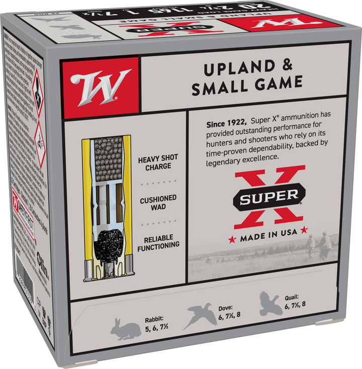 Winchester 20 GA 2-3/4" #7.5 Super-X Turkey 1 OZ