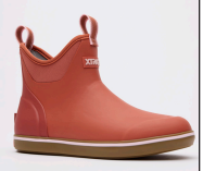 Women's 6 in Ankle Deck Boot- Ginger Spice