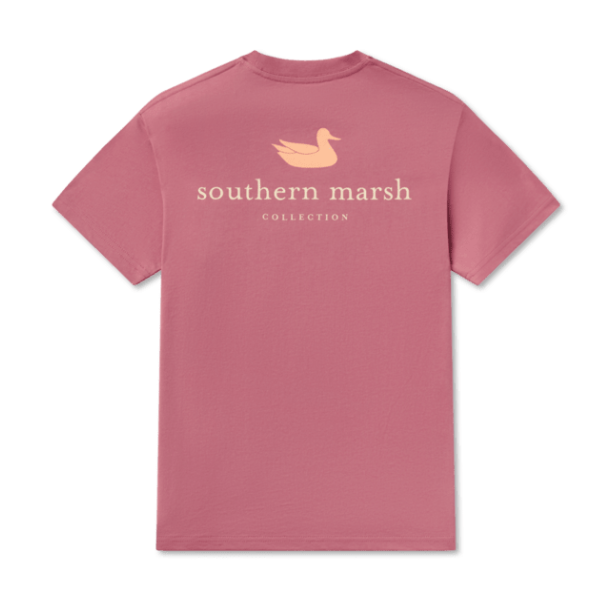 Youth Authentic Tee - Mulberry