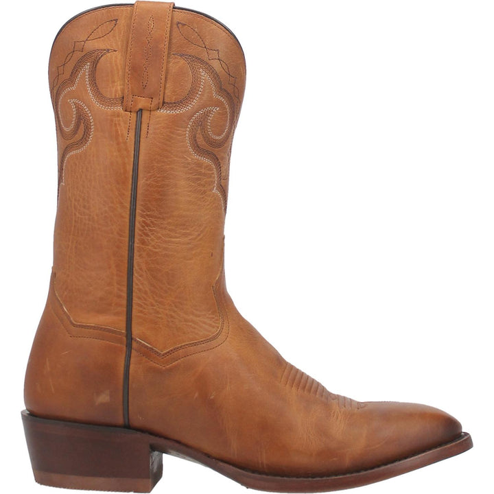 Simon Leather Tapered Toe Boot
