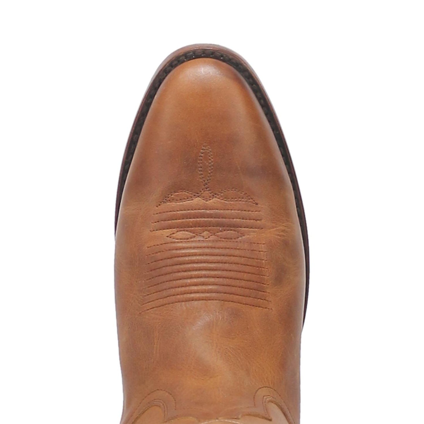 Simon Leather Tapered Toe Boot