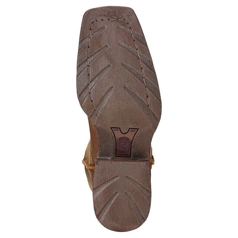 Ariat Rambler Cowboy Boots Earth and Brown Bomber