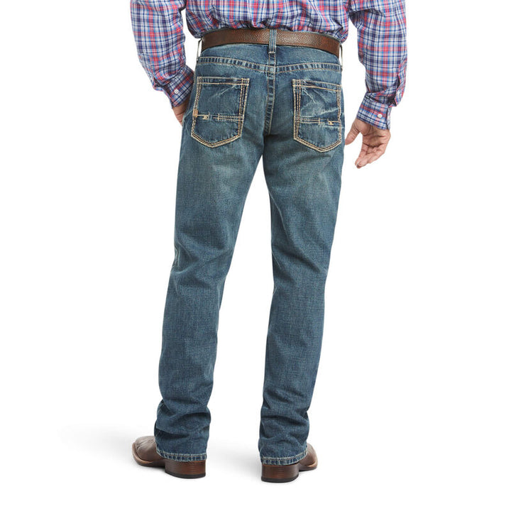 M4 Low Rise Boundary Boot Cut Jean - Gulch