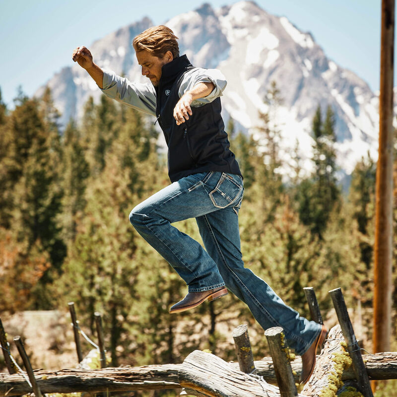M4 Low Rise Boundary Boot Cut Jean - Gulch