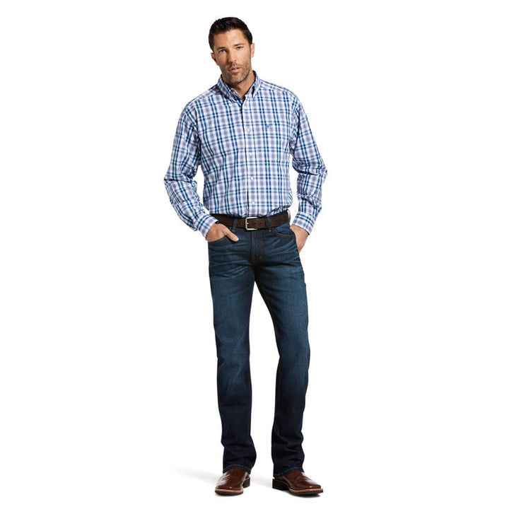 M5 Slim Stretch Legacy Straight Leg Jean - Durham