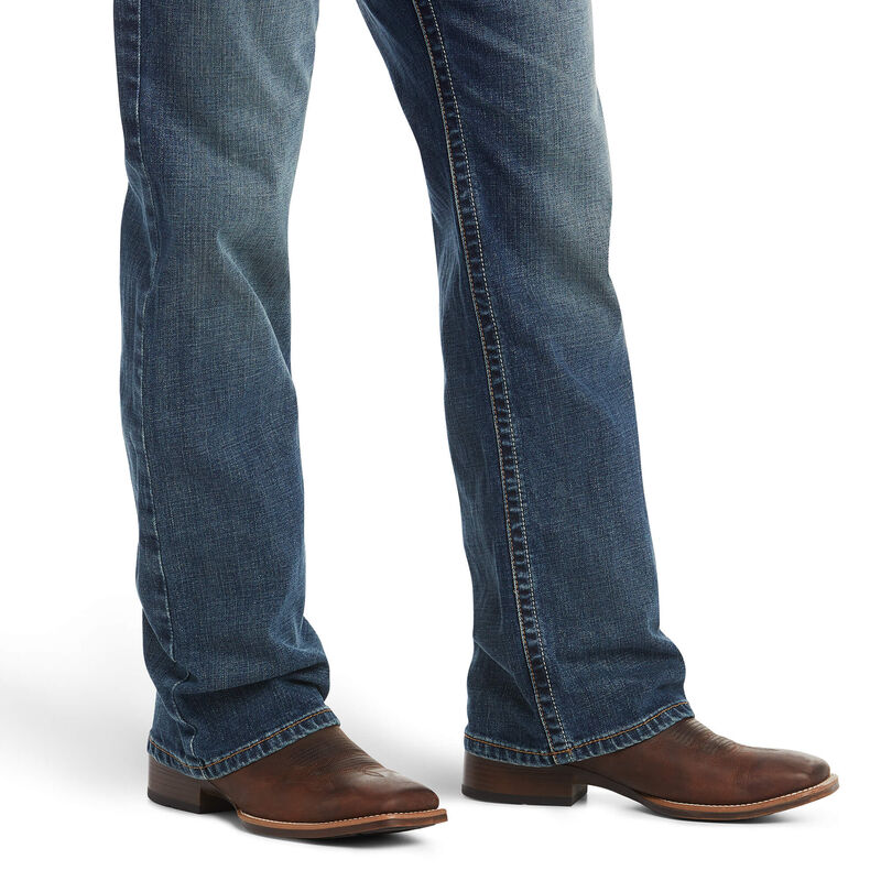 M4 Low Rise Stretch Preston Boot Cut Jean - Silverton