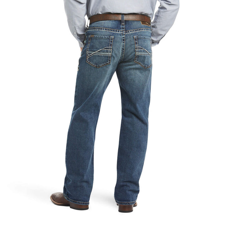 M4 Low Rise Stretch Preston Boot Cut Jean - Silverton