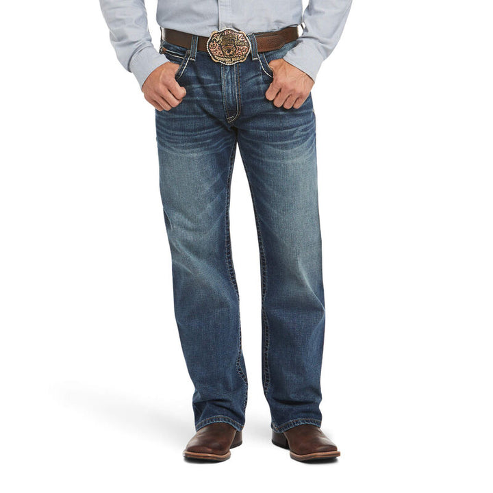 M4 Low Rise Stretch Preston Boot Cut Jean - Silverton