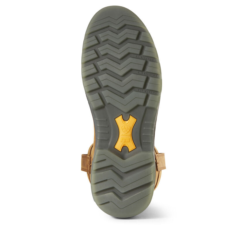 Ariat Men's Turbo Pull-On Waterproof Carbon Toe Work