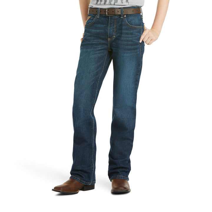 Youth B4 Relaxed Stretch Legacy Boot Cut Jean - Chief
