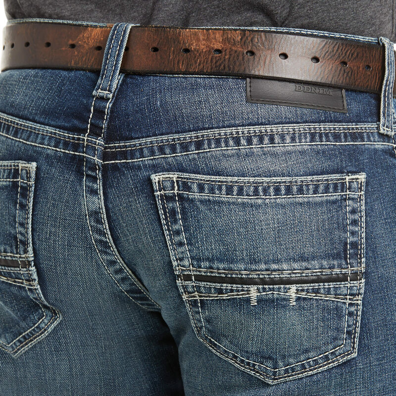 M7 Rocker Stretch Coltrane Straight Leg Jean - Silverton
