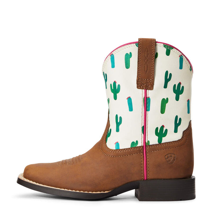 Dinero Western Boot - Cactus Print