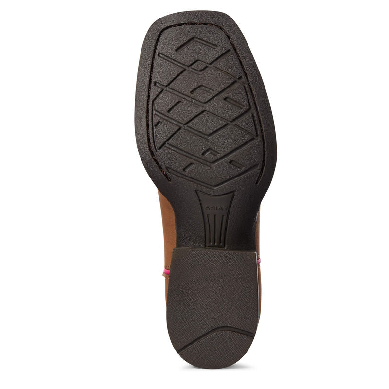 Dinero Western Boot - Cactus Print