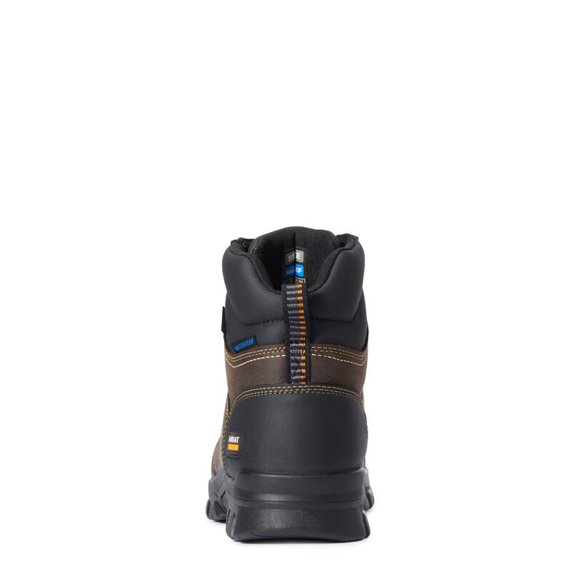 Treadfast 6" Waterproof Steel Toe Work Boot