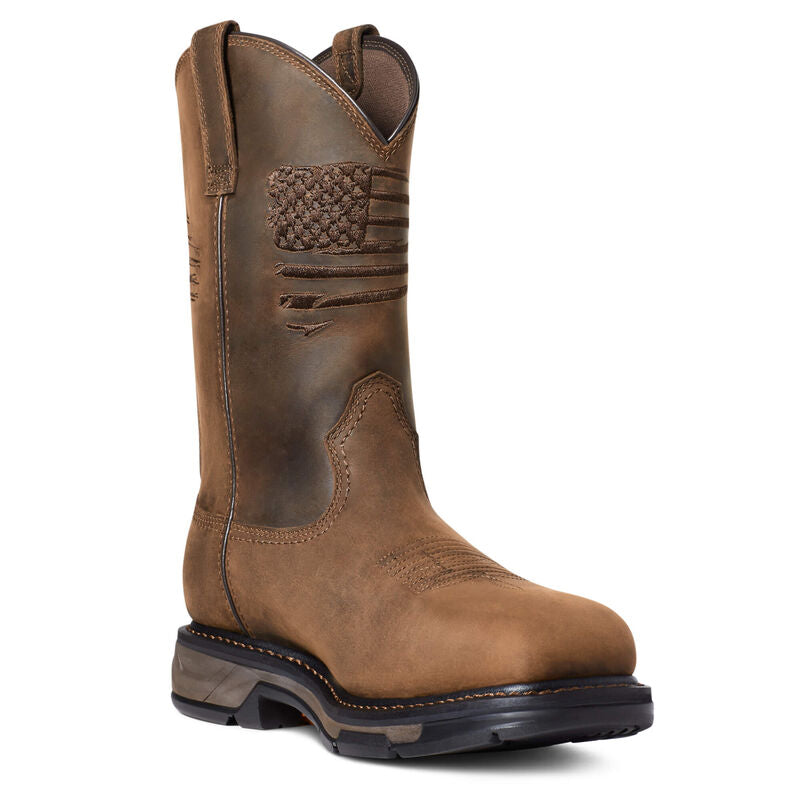 WorkHog XT Patriot Waterproof Carbon Toe Work Boot