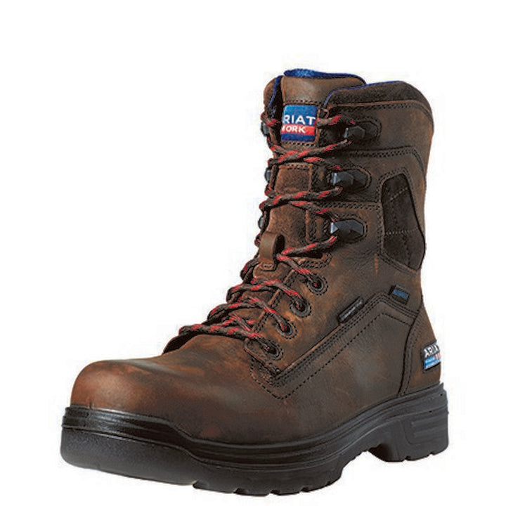Turbo 8" USA Assembled Waterproof Carbon Toe Work Boot