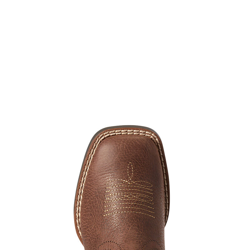 Child Sorting Pen Western Boot - Adobe Chocolate/Navy