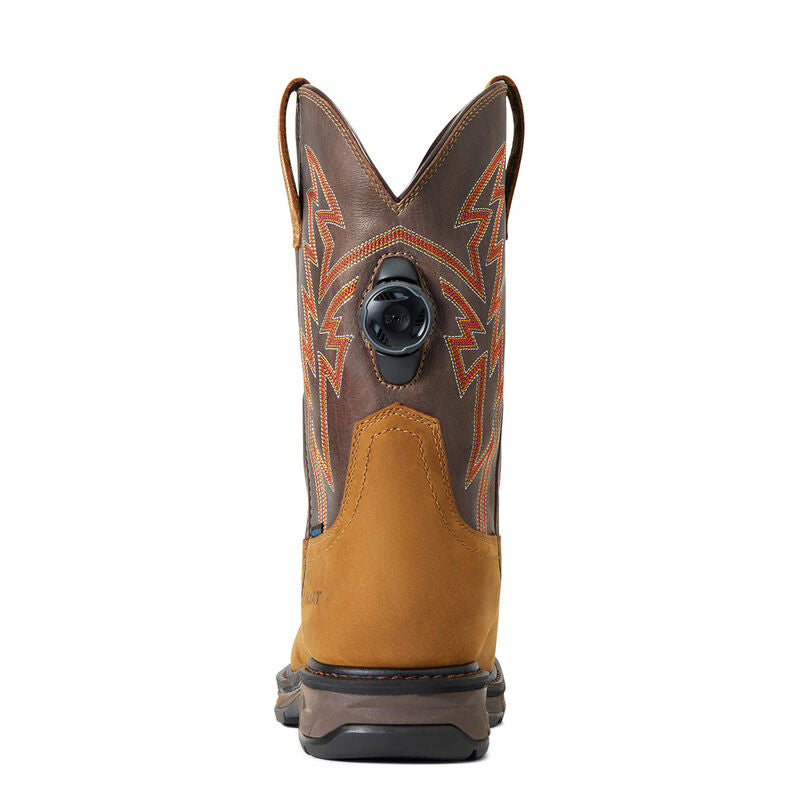WorkHog XT BOA Waterproof Work Boot