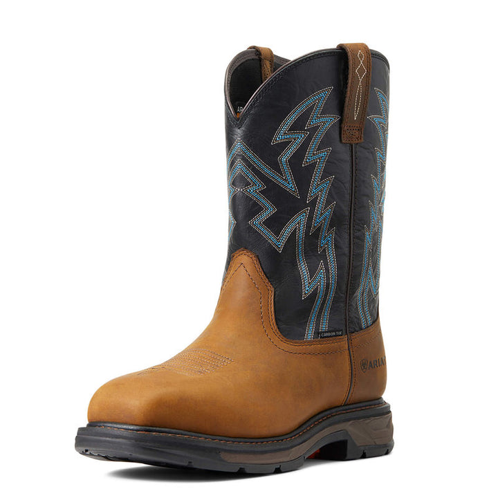 WorkHog XT BOA Carbon Toe Work Boot - Dark Earth