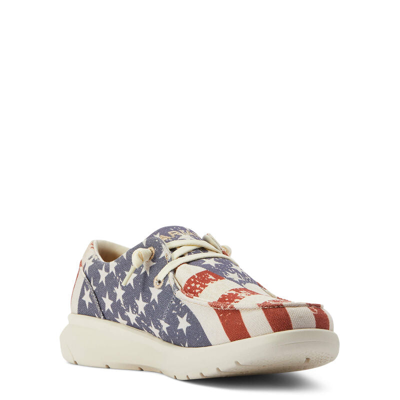 Women's Hilo Distressed Flag