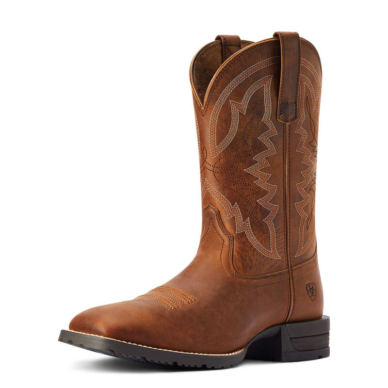 Hybrid Ranchwork Western Boot Dallas Wayne Boot Company