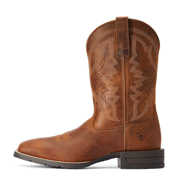 Hybrid Ranchwork Western Boot
