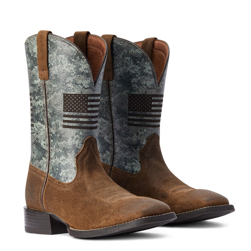 Sport Flying Proud - Taupe/Digi Green Camo