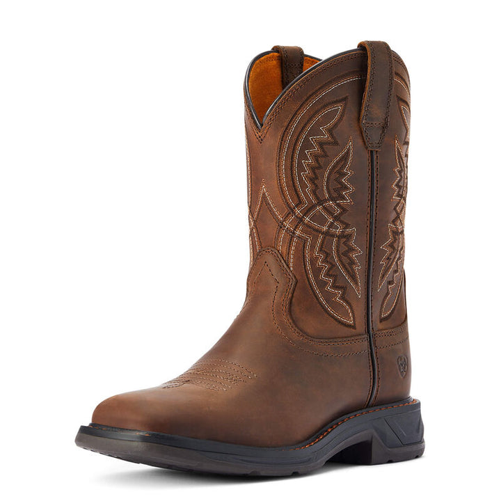 Kids WorkHog XT Coil Western Boot