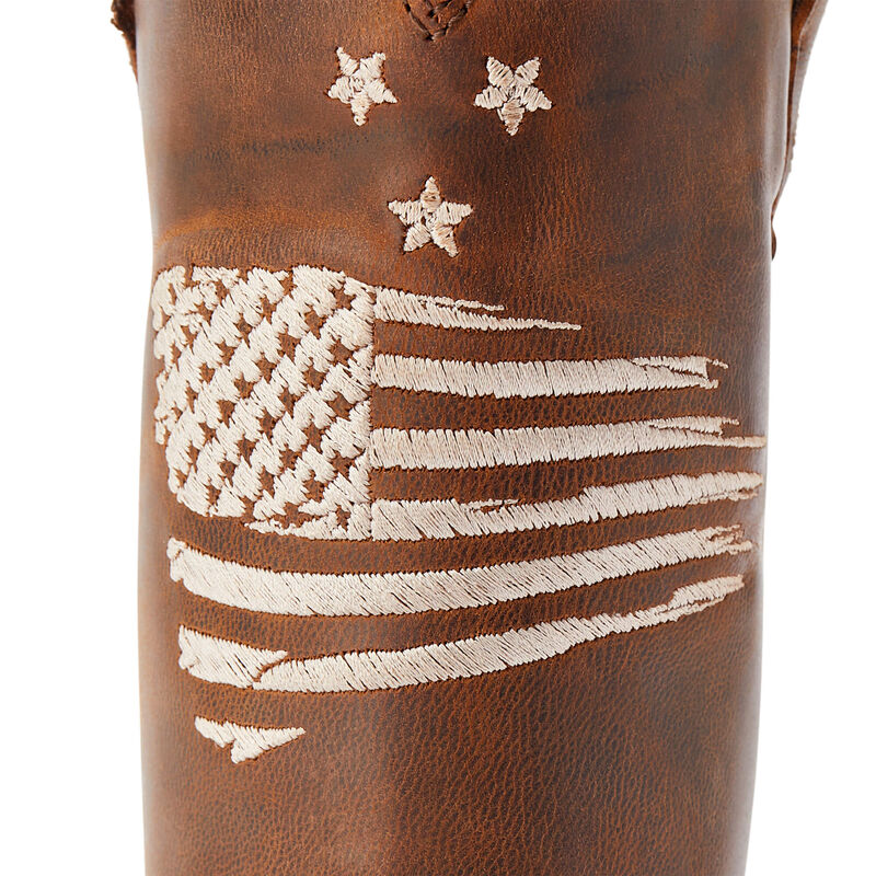Heritage R Toe Western Boot