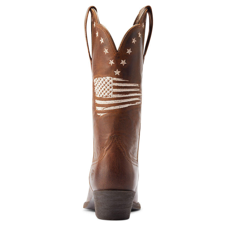 Heritage R Toe Liberty StretchFit Western Boot